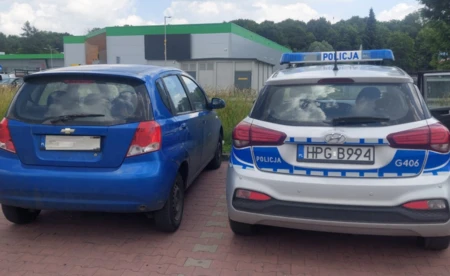Czujność ochroniarza pozwoliła zatrzymać parę sklepowych złodziei