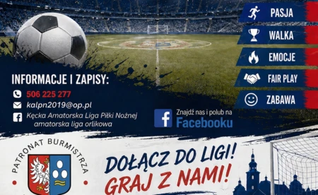Zagraj w amatorskiej lidze piłkarskiej