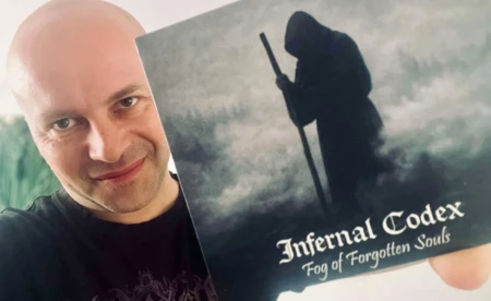 Dark ambient z Oświęcimia na płycie CD - FILM, FOTO