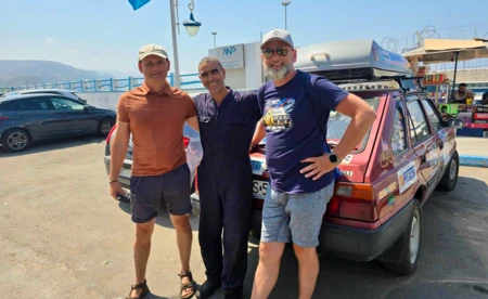 Polonez po awarii. Team Sołtys już w Europie - FOTO