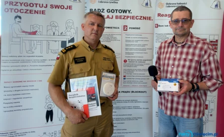 Strażacy: czujki czadu są potrzebne cały rok - FILM