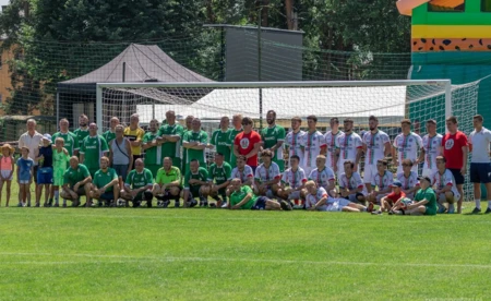 80 lat LKS Przeciszovia. Legendy wróciły na boisko - FOTO