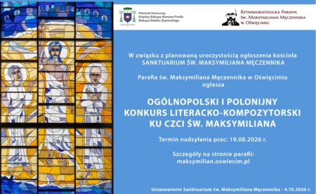 Zaśpiewajcie świętemu Maksymilianowi pieśń nową