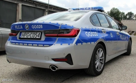 Pijany 44-latek jechał dostawczakiem po drodze krajowej