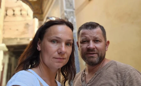 Houston wraca z marokańskiej przygody - FOTO