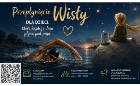 Chce przepłynąć całą Wisłę. Wystartuje z naszego powiatu