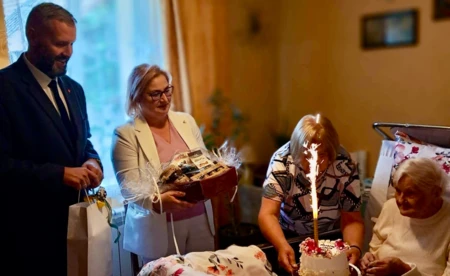 Anna Momot z Podolsza skończyła 101 lat - FOTO