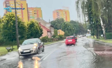 Burze nad powiatem. Ziemia czeka na wodę - FILM