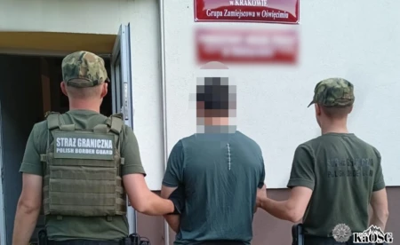 Myślał, że uniknie kontroli. Straż Graniczna miała inne plany