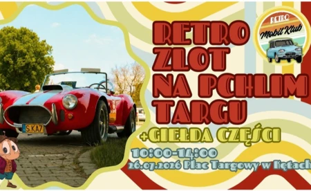 Maluchy, motocykle i starocie znów w Kętach