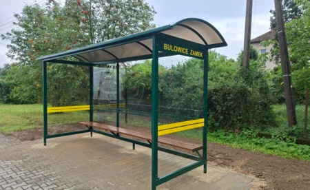 Zakończyli modernizację przystanków w Bulowicach