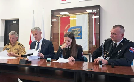 OSP Bór i OSP Piotrowice prą do krajowego systemu ratowniczo-gaśniczego