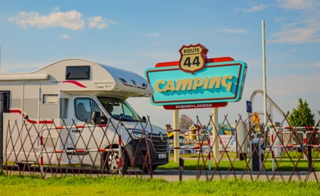 Route 44 z najwyższą oceną campingu w Polsce - FOTO