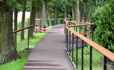 Aleja Dębowa zyskała park kieszonkowy - FOTO