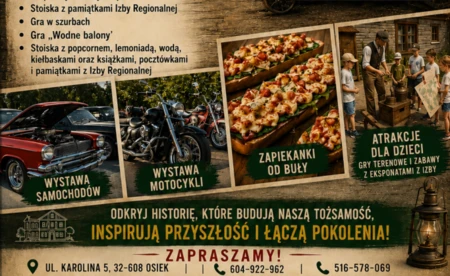 Samochody, motocykle i historia. Wielka wystawa w Osieku