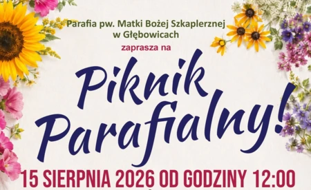Bukiety ziół, koncerty i loteria. Tak będą bawić się Głębowice