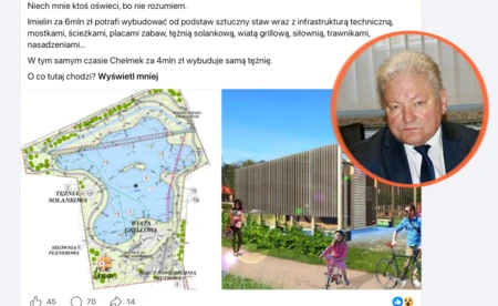 Koszt tężni czy całego parku? Spór w Chełmku