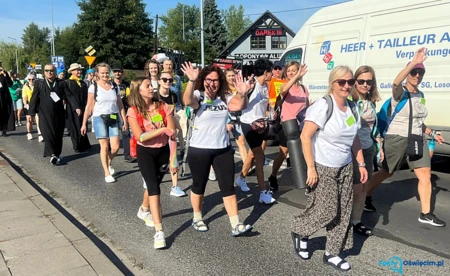 Pielgrzymka na Jasną Górę. Na drogach mogą wystąpić utrudnienia