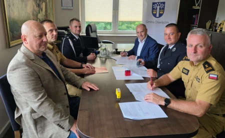 OSP Rajsko dołączy do krajowego systemu ratowniczo-gaśniczego