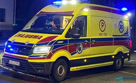 Następny wypadek na hulajnodze elektrycznej