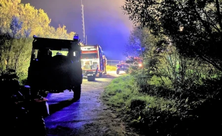 Nocne poszukiwania seniora z Oświęcimia. Mężczyzna stracił orientację