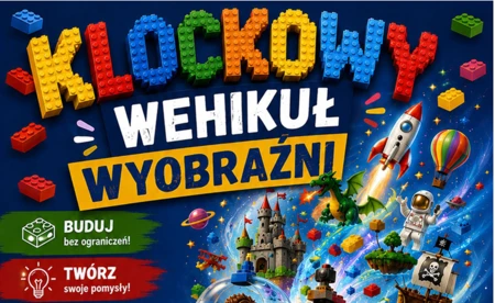 Klockowy Wehikuł Wyobraźni zaprasza do Kęt