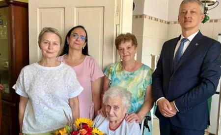 Sto świeczek dla Marii Kopiasz z Brzeszcz