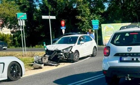 Zderzenie na krajówce. Utrudnienia przy Energylandii - FOTO