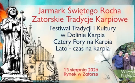 Jarmark Świętego Rocha na zatorskim rynku