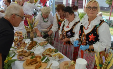 Polsko-słowackie tradycje spotkały się w Osieku - FOTO