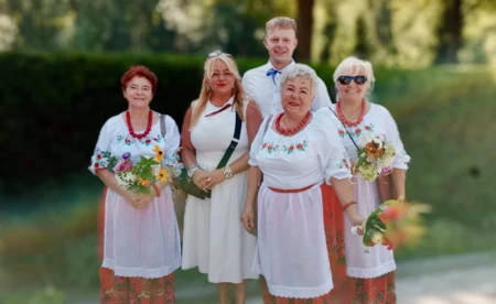 Korowód, występy i wspólne świętowanie w Bobrku - FOTO