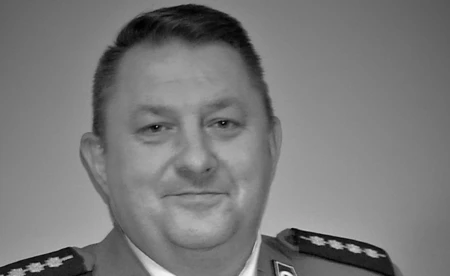 Odszedł Sławomir Habas, kompetentny policjant i porządny człowiek
