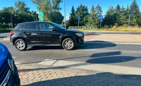 Potrącenie na pasach. 69-latka trafiła do szpitala