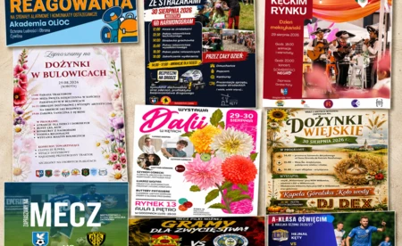 Dożynki, mecze, strażacy i mariachi. Weekend w gminie Kęty
