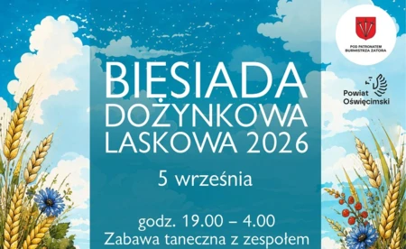 Dary Doliny Karpia i dożynkowa noc w Laskowej