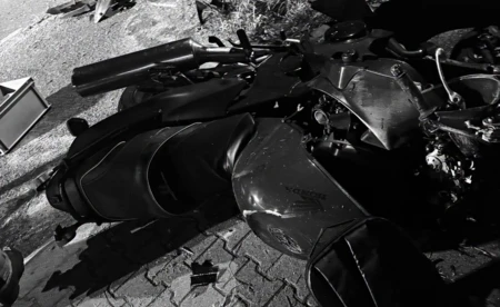 Tragiczny wypadek w Bulowicach. Motocyklista nie żyje