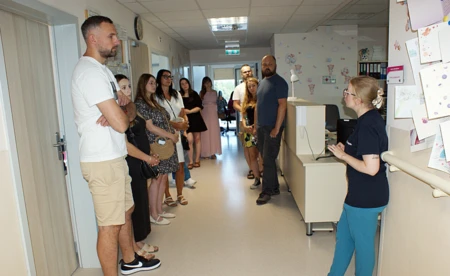Szpital ponownie otwiera oddziały dla przyszłych rodziców - FOTO