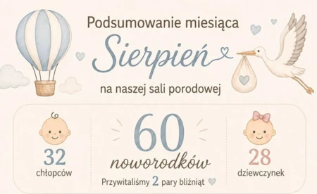 60 maluchów w sierpniu. Aleksander królem imion