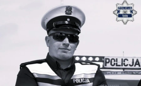 Motocyklista, który zginął w wypadku w Bulowicach, był policjantem