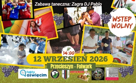 Turnieje, animacje i zabawa na folwarku w Przecieszynie