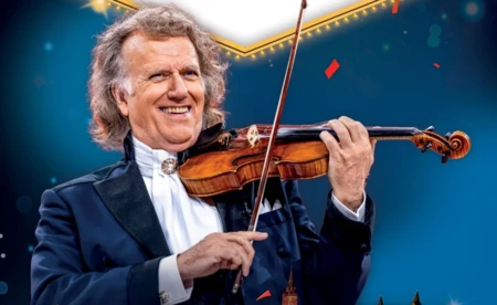 André Rieu na dużym ekranie w Oświęcimiu