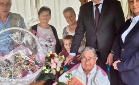 Zofia Pędziwiatr z Oświęcimia skończyła 100 lat