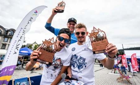 Zimowa Akademia Sportu, czyli przystanek Grojec
