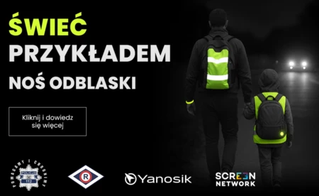 Mała rzecz, a może uratować życie. Rusza akcja „Świeć przykładem - noś odblaski”
