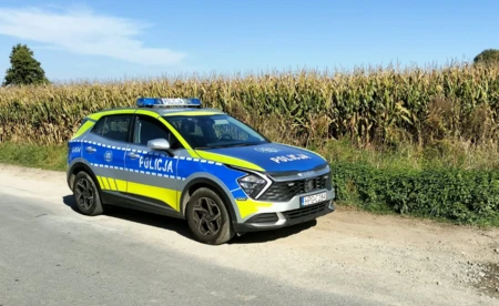 Mężczyzna z raną postrzałową znaleziony w Przeciszowie