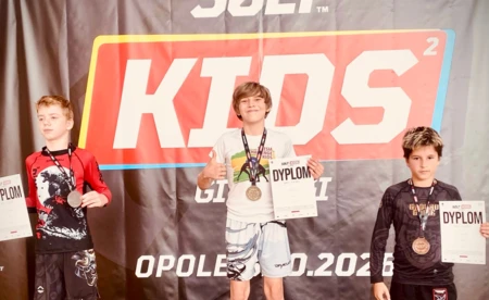 Wojownicy z Oświęcimia na opolskim podium - FOTO
