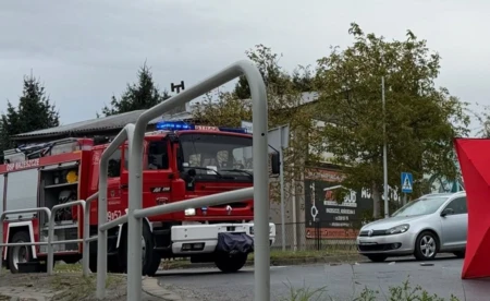 65-latka zginęła na pasach. Potrącił ją kierowca ciężarówki