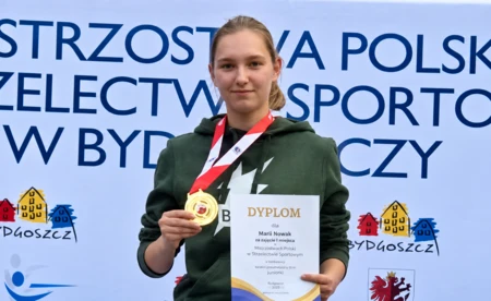 Milena (znowu) ustrzeliła złoto - FOTO