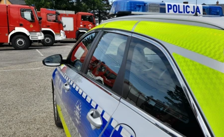 Zawalił się strop szopy. 52-latek poważnie ranny