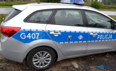 Kolumbijczyk rozbił samochód na płocie. Miał w organizmie prawie 1,5 promila
